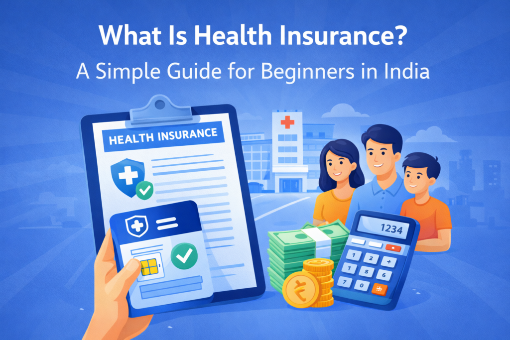 What is Health Insurance? A Simple Guide for Beginners in India